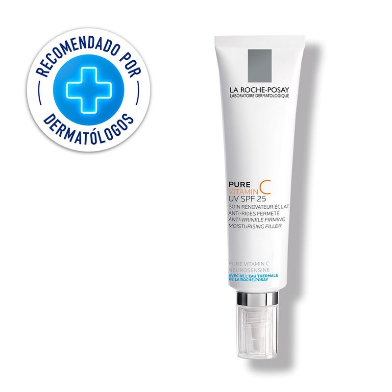 LA ROCHE POSAY - Tratamiento Anti-Edad La Roche Posay Redermic Hyalu [C] Uv 40 Ml