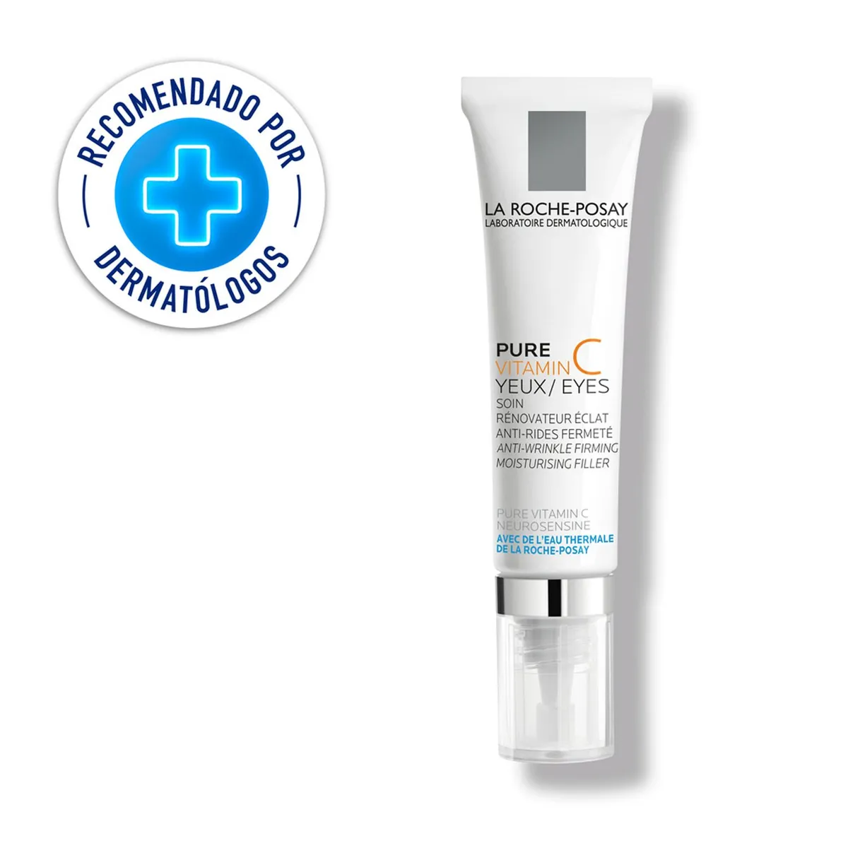 LA ROCHE POSAY - Tratamiento Anti Edad La Roche Posay Redermic Hyalu C Ojos 15Ml