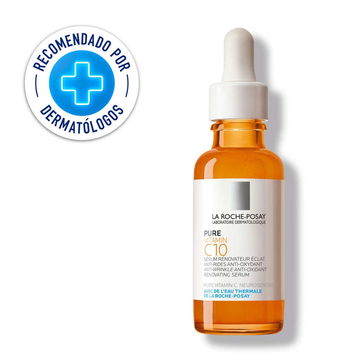 LA ROCHE POSAY - Sérum Hidratante Antioxidante La Roche Posay Pure Vitamin C10 30Ml