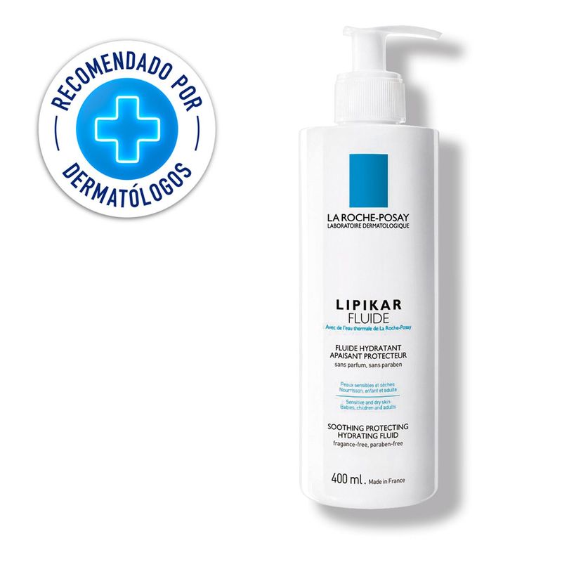 LA ROCHE POSAY - Hidratante Corporal La Roche Posay Lipikar Baume  Ap+ 400Ml
