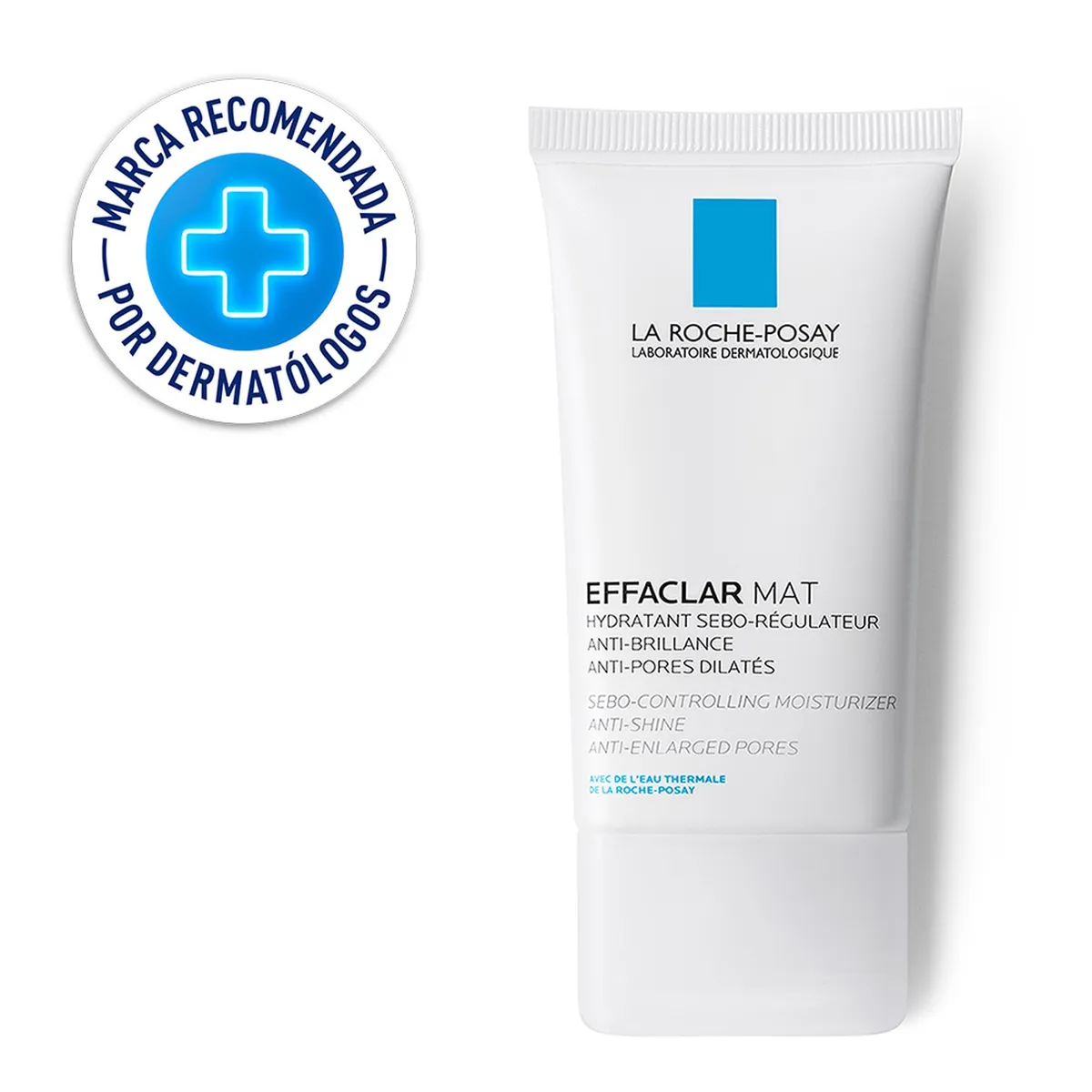 LA ROCHE POSAY - Hidratante Facial Matificante La Roche Posay Effaclar Mat 40Ml