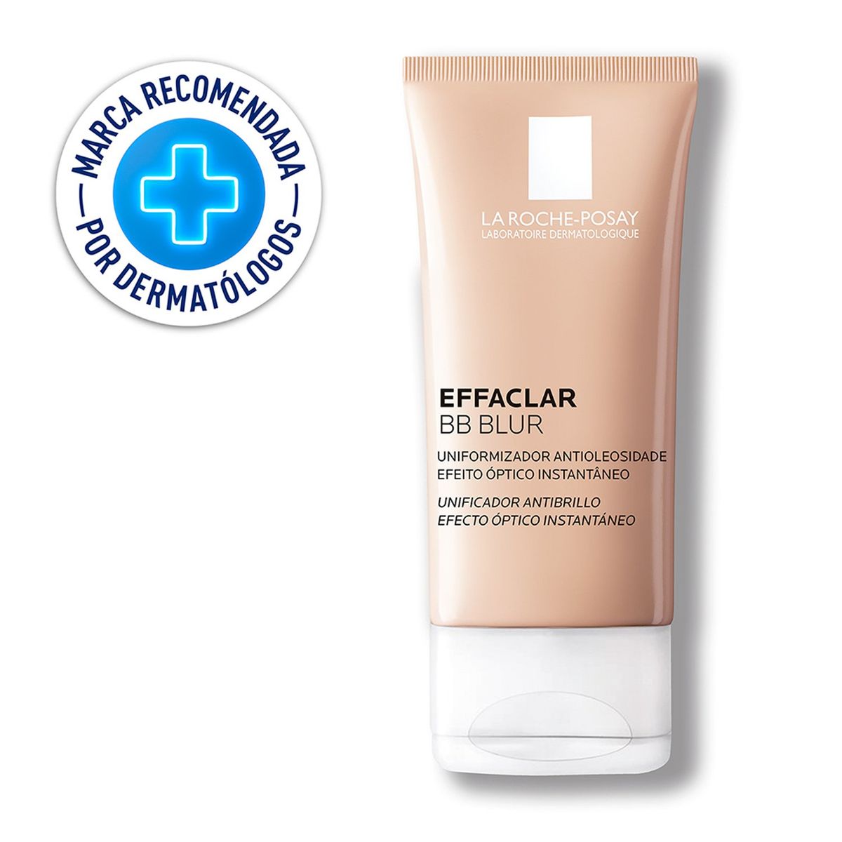 LA ROCHE POSAY - Crema Hidratante Facial La Roche Posay Effaclar Bb Blur Spf24+ 30Ml