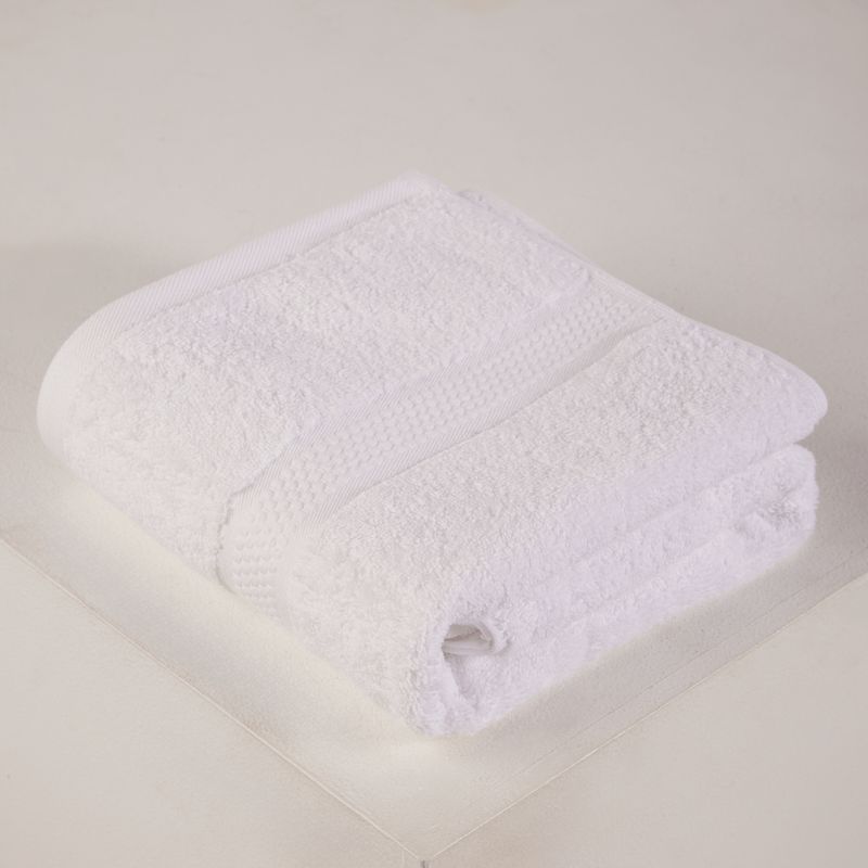 DISTRIHOGAR - Toalla de Cuerpo Ricu 480gr Blanca 70 x 140