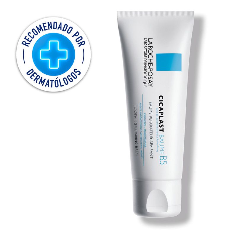 LA ROCHE POSAY - Hidratante Corporal Cicaplast Baume B5 La Roche Posay para Todo tipo de piel 40 ml