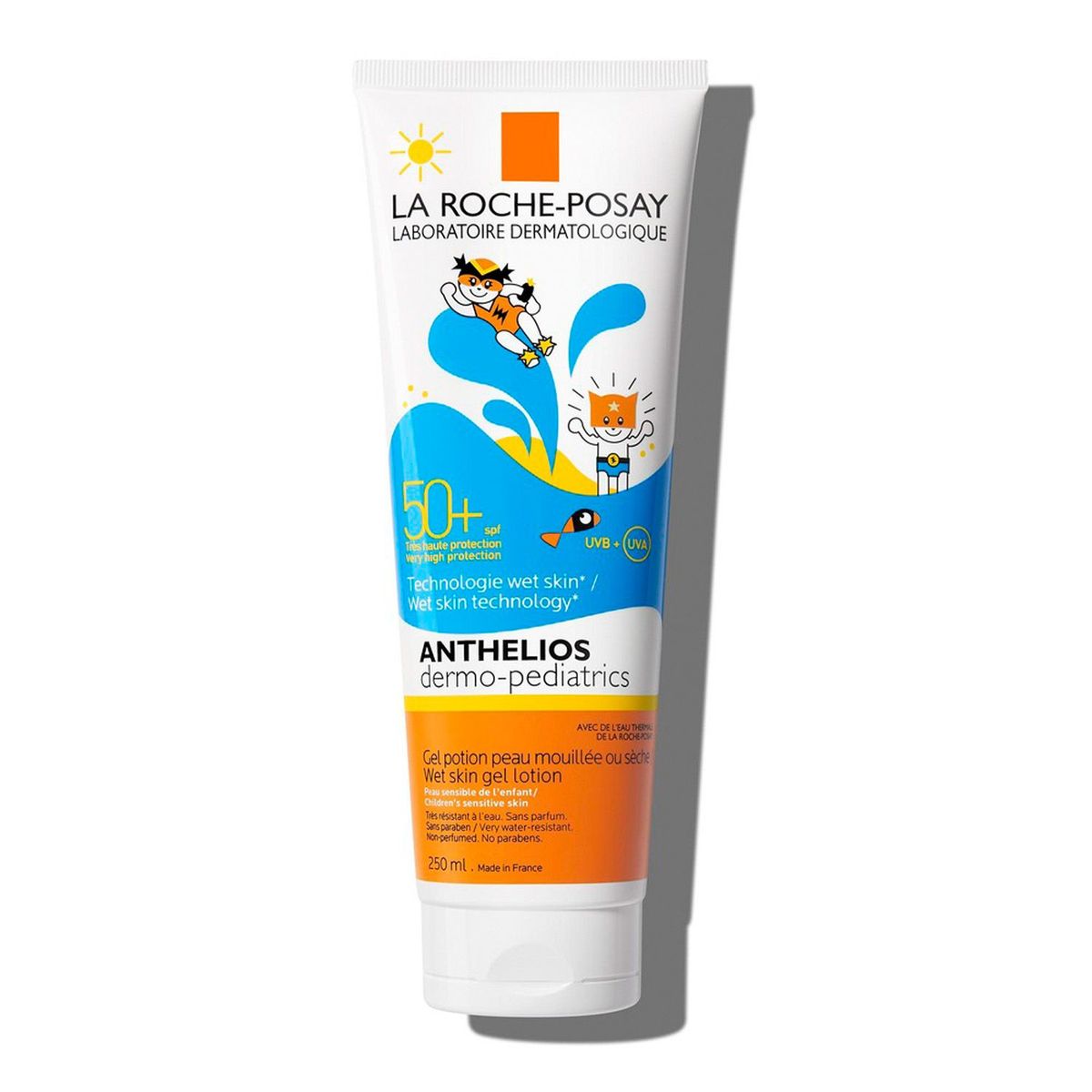LA ROCHE POSAY - Bloqueador Solar Anthelios Dermo Pediatrics La Roche Posay para Piel Sensible 250 ml