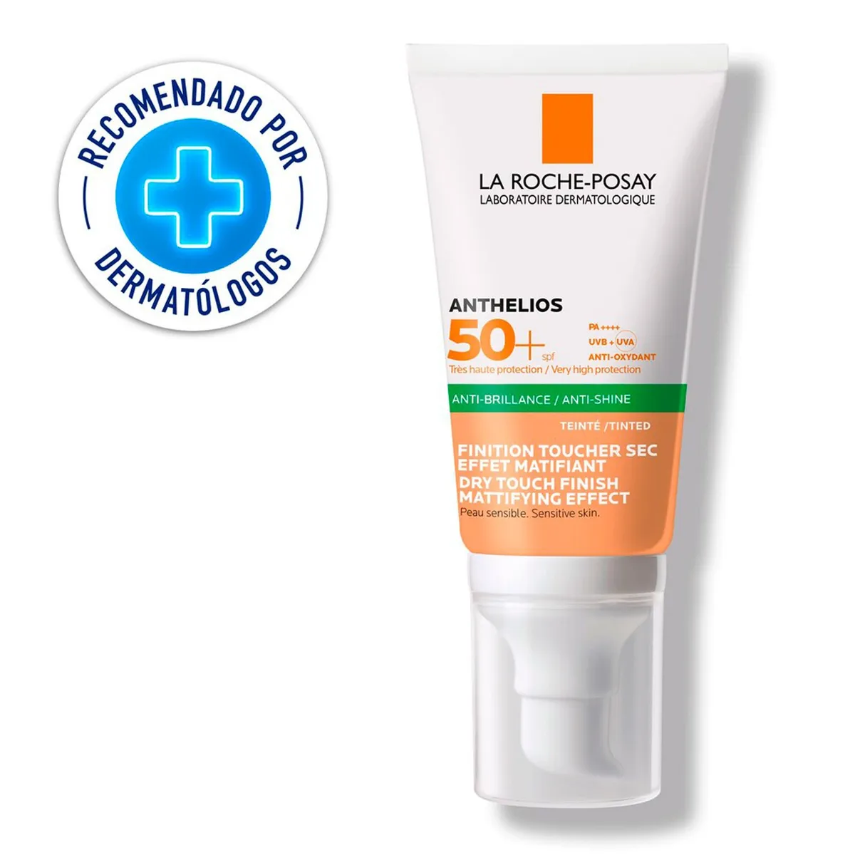 LA ROCHE POSAY - Protector Solar Facial La Roche Posay Anthelios Uvmune Oil Control Gel Con Color Spf50+ 50Ml