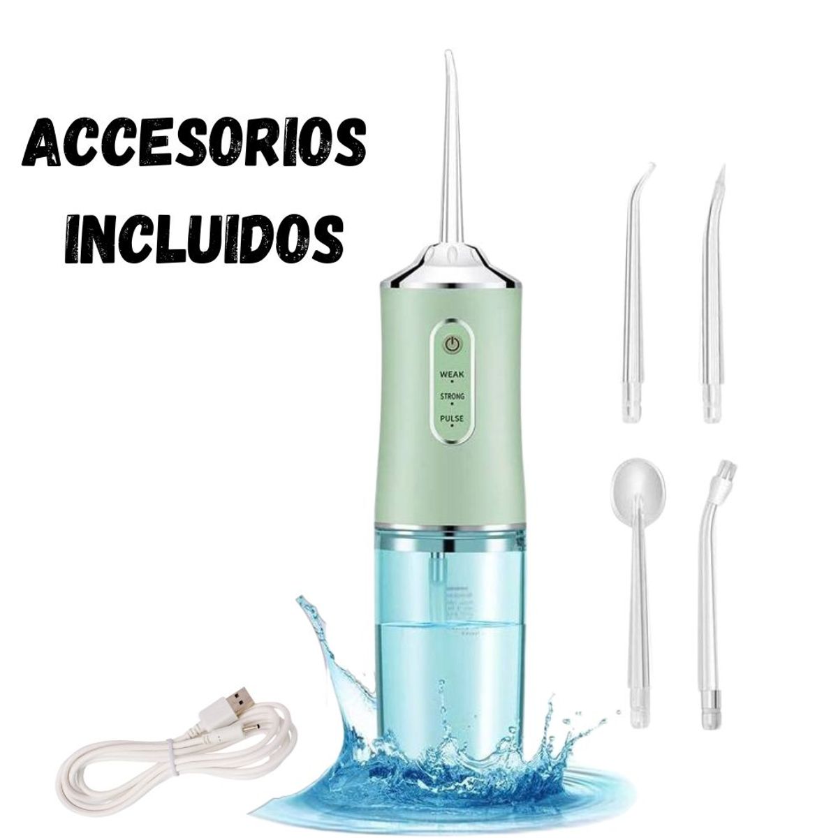 GENERICO - Irrigador Oral Recargable Sarro