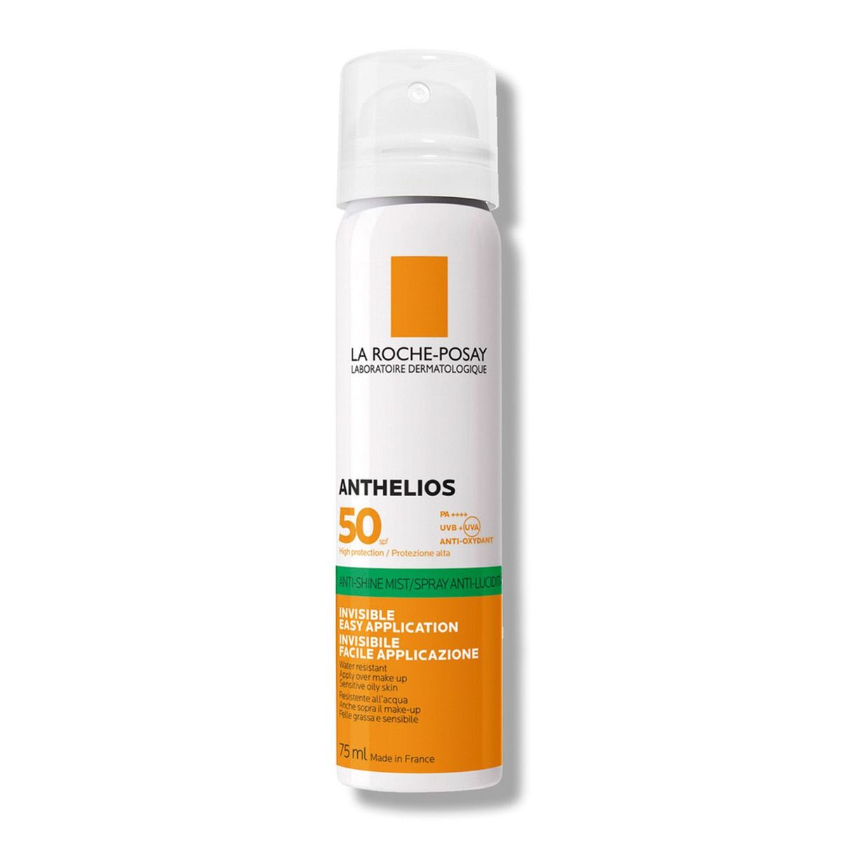 LA ROCHE POSAY - Bloqueador Solar Anthelios Anti Brillo La Roche Posay para Todo tipo de piel 75 ml