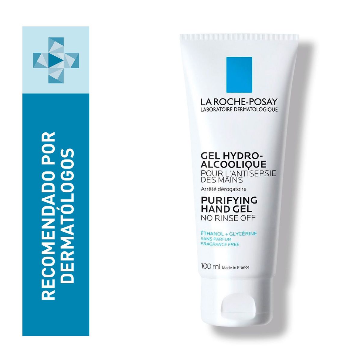 LA ROCHE POSAY - Tratamiento para Manos Hydro Alcoolique La Roche Posay para Todo tipo de piel 100 ml