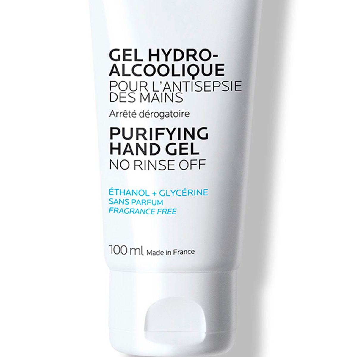 LA ROCHE POSAY - Tratamiento para Manos Hydro Alcoolique La Roche Posay para Todo tipo de piel 100 ml