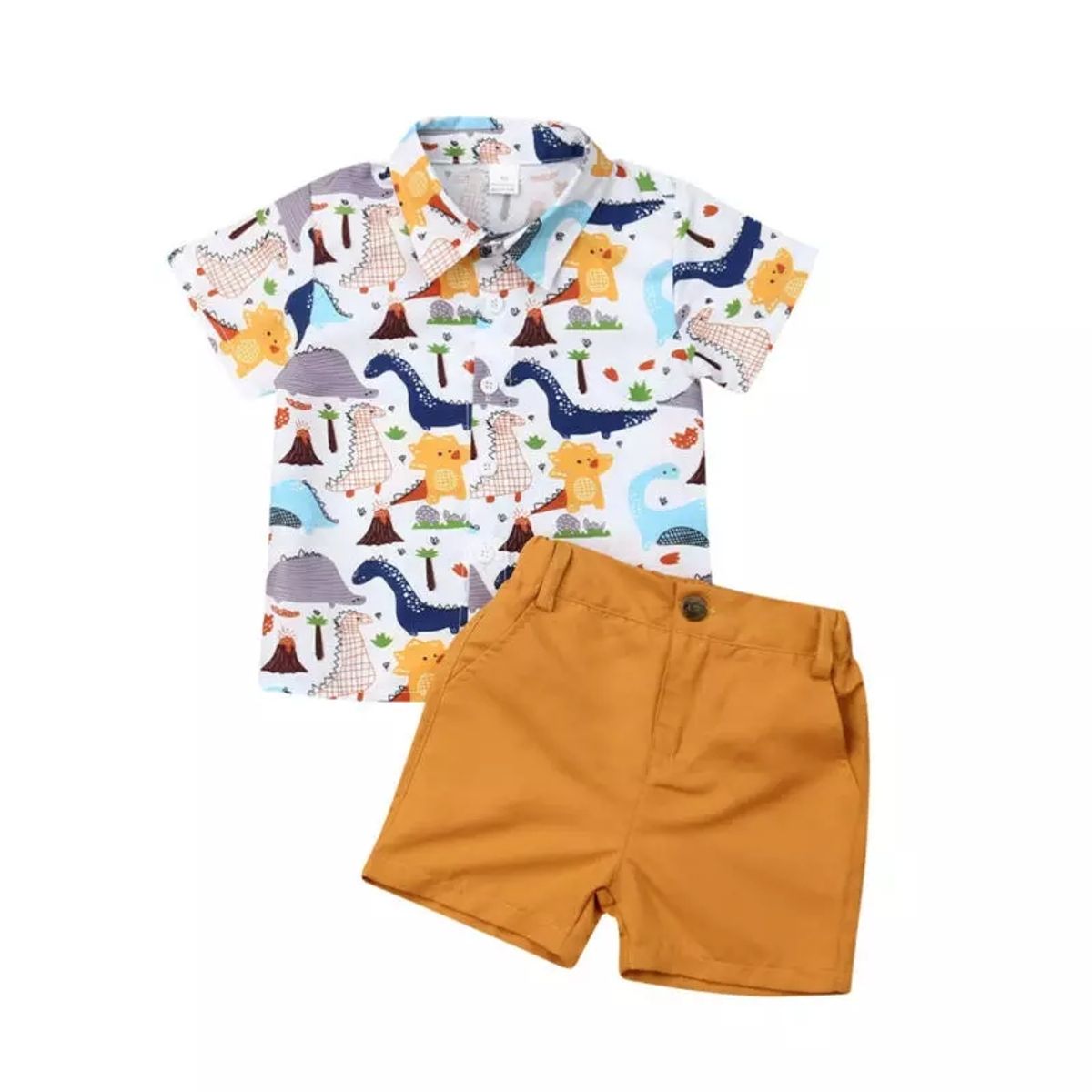 LUSOLSI - Prendas niños ropa conjuntos camisa y pantalon de vestir elegantes