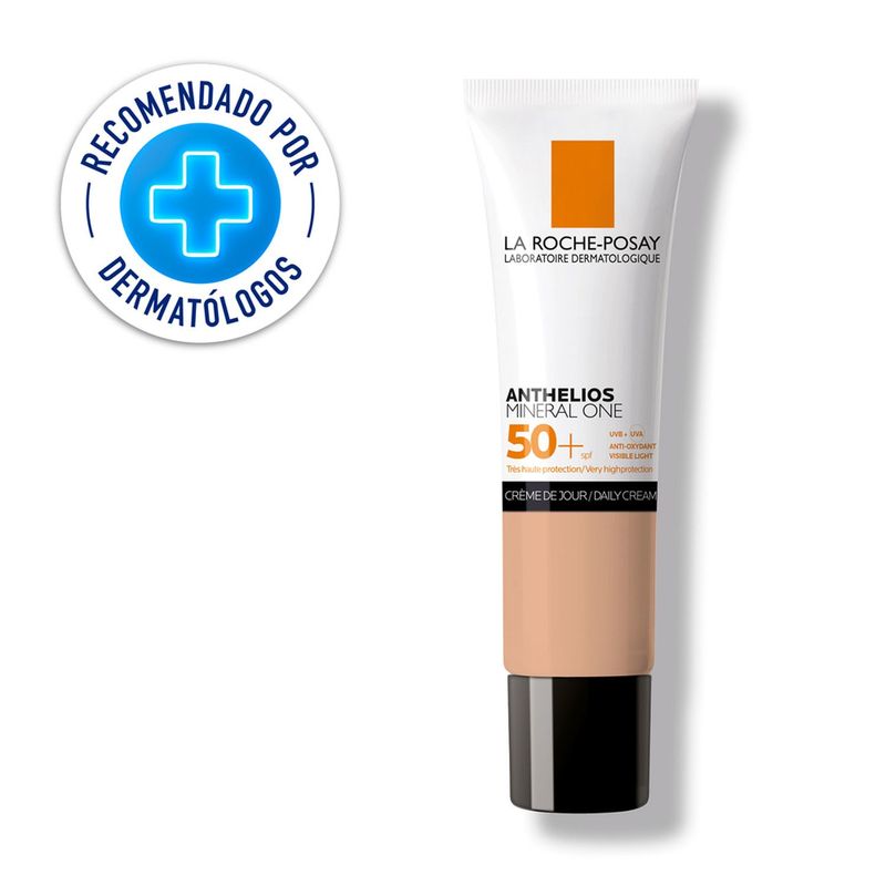 LA ROCHE POSAY - Bloqueador Solar Anthelios Mineral One La Roche Posay para Todo tipo de piel 30 ml