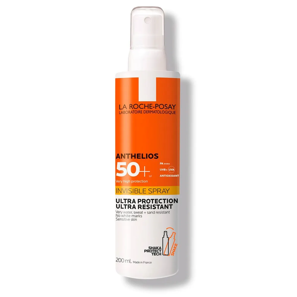 LA ROCHE POSAY - Bloqueador Solar Anthelios SPF 50 Spray Invisible La Roche Posay para Todo tipo de piel 200 ml