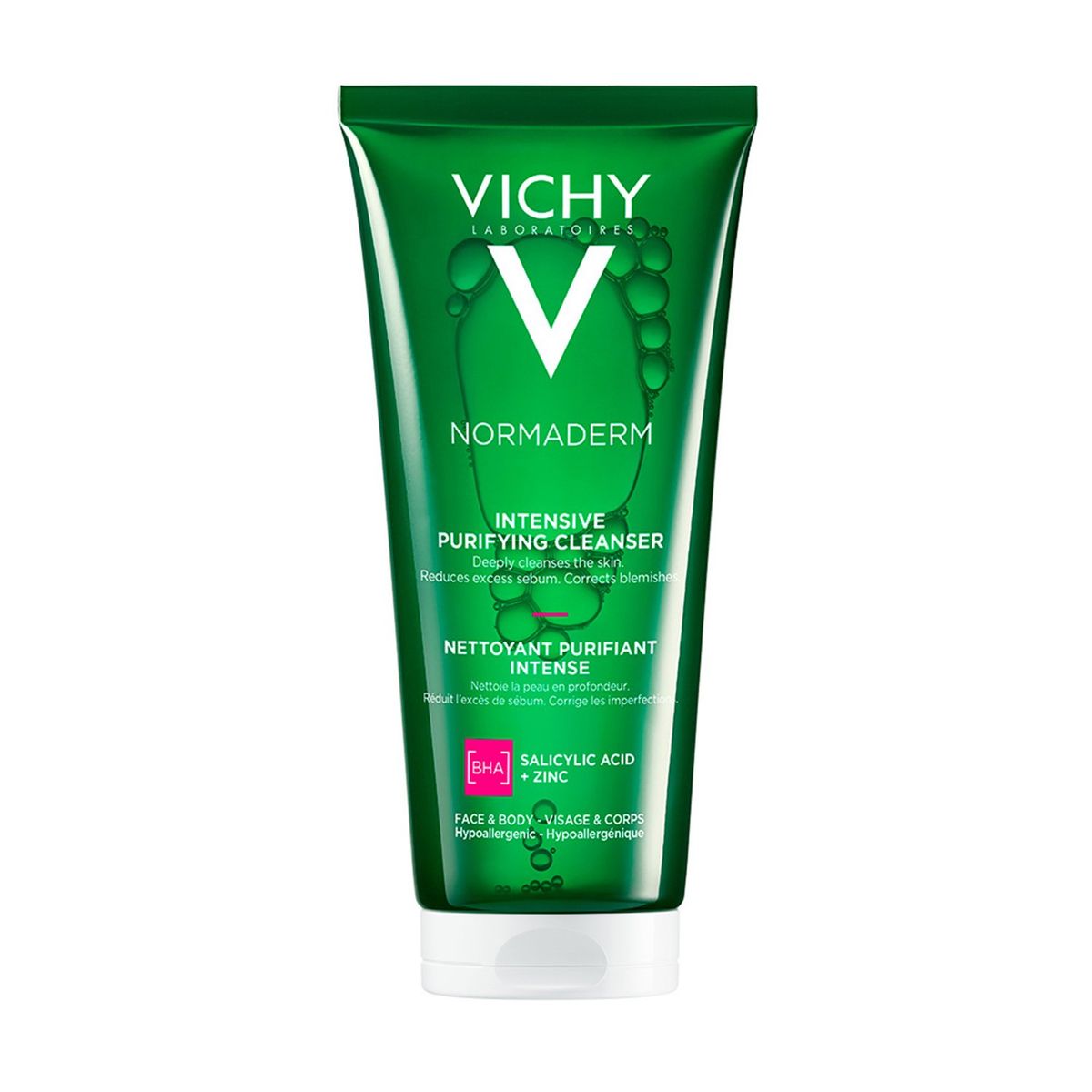 VICHY - Limpiador Vichy Normaderm Gel Limpiador Purificante 200ml