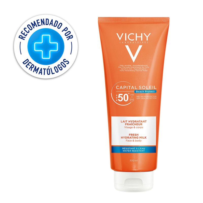 VICHY - Bloqueador Solar Capital Soleil Beach Protect Vichy para Todo tipo de piel 300 ml