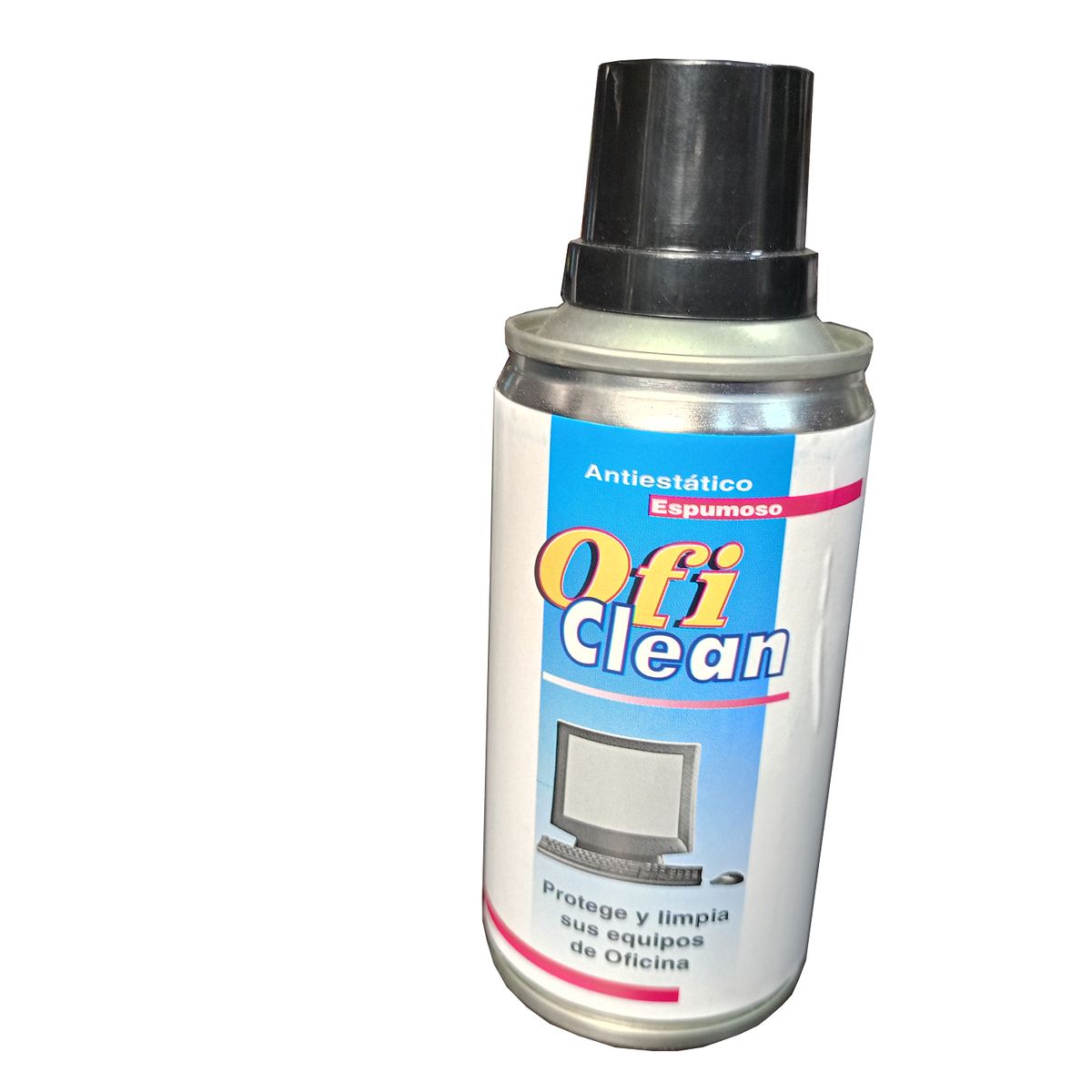 GENERICO - Limpiador Espumoso Para Computadores Oficlean 4 Onzas