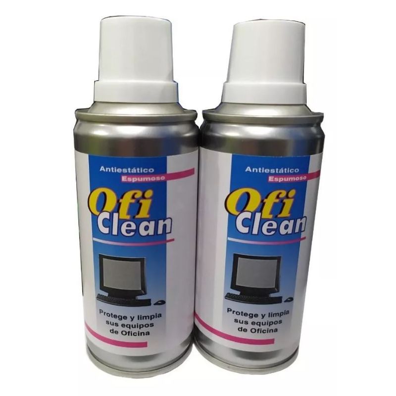 GENERICO - Limpiador Espumoso Para Computadores Oficlean 4 Onzas