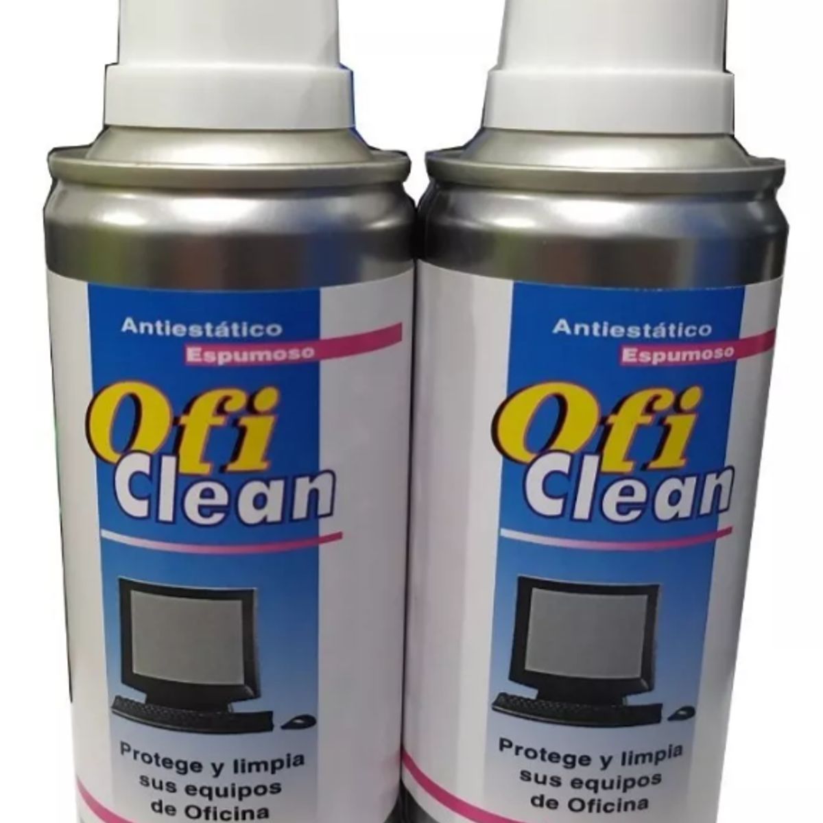 GENERICO - Limpiador Espumoso Para Computadores Oficlean 4 Onzas