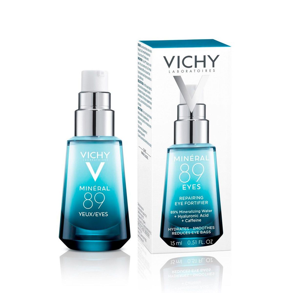 VICHY - Sérum Hidratante Vichy Mineral 89 Ojos con Agua Volacánica 15ml 