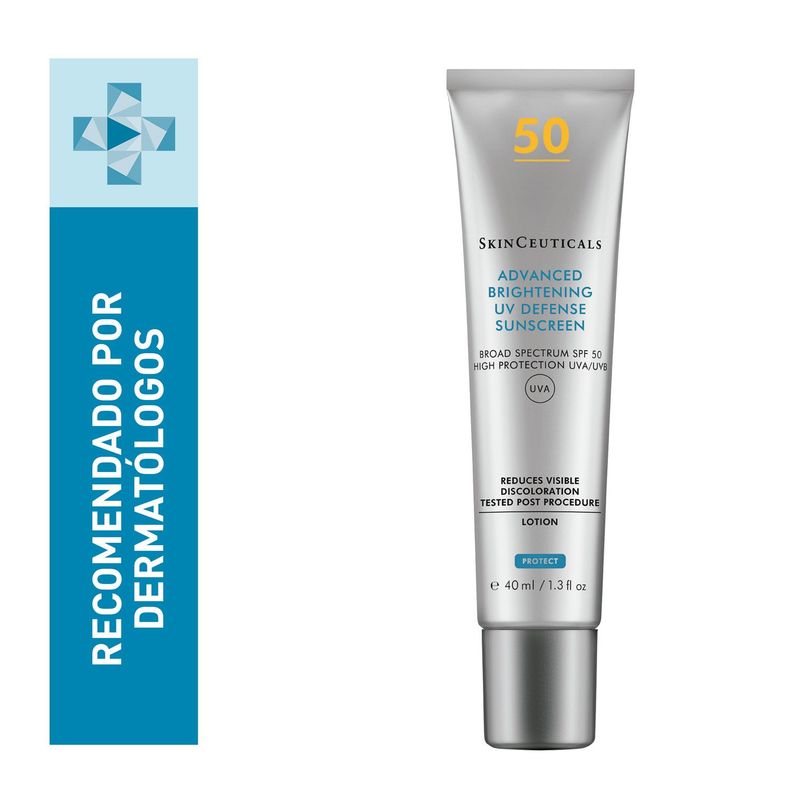 SKINCEUTICALS - Bloqueador Solar Advanced Brightening UV Defense Sunscreen SkinCeuticals 40 ml