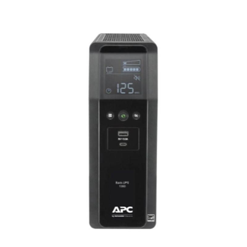 APC - Ups Apc Br1350m2 1350va Interactiva Gamer Ps4 Pc Xbox Dvr