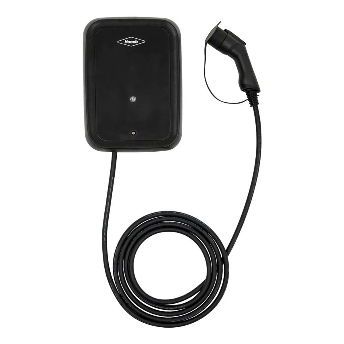 HACEB - Cargador de pared para carros Eléctricos Tipo Europeo (T2) F2 220V 7,5kW