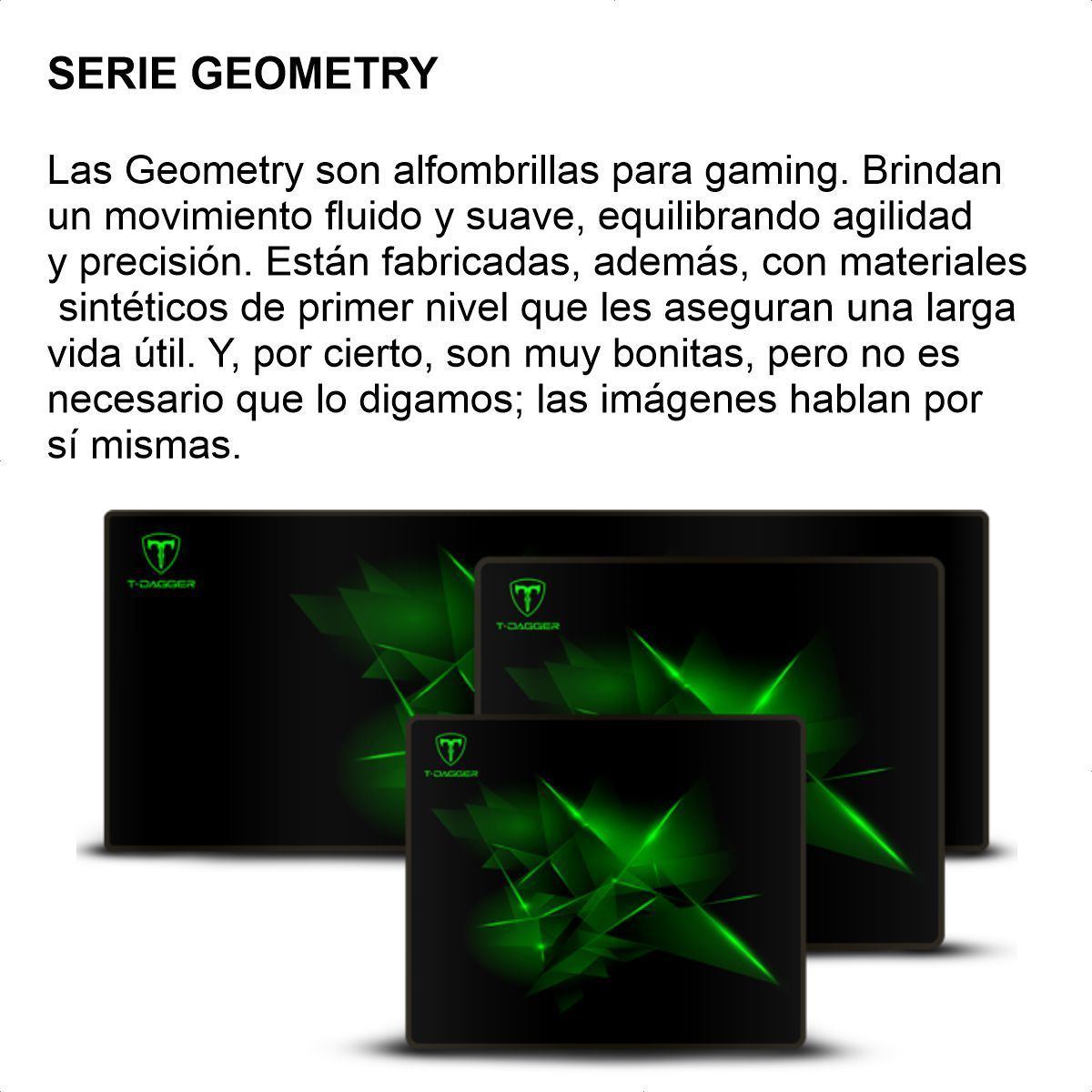 T DAGGER - T-dagger T-tmp201 Geometry M Pad Mouse Gamer 360x300x3mm