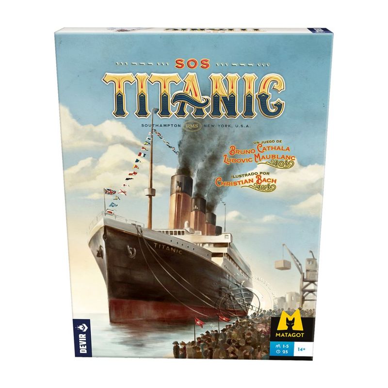 DEVIR - Juego De Mesa SOS Titanic