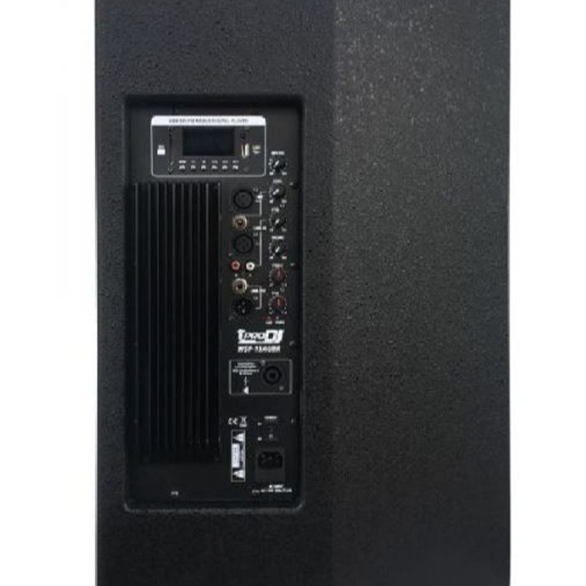 PRO DJ - Altavoz Activo PRO DJ WSF-12AUBR Negro