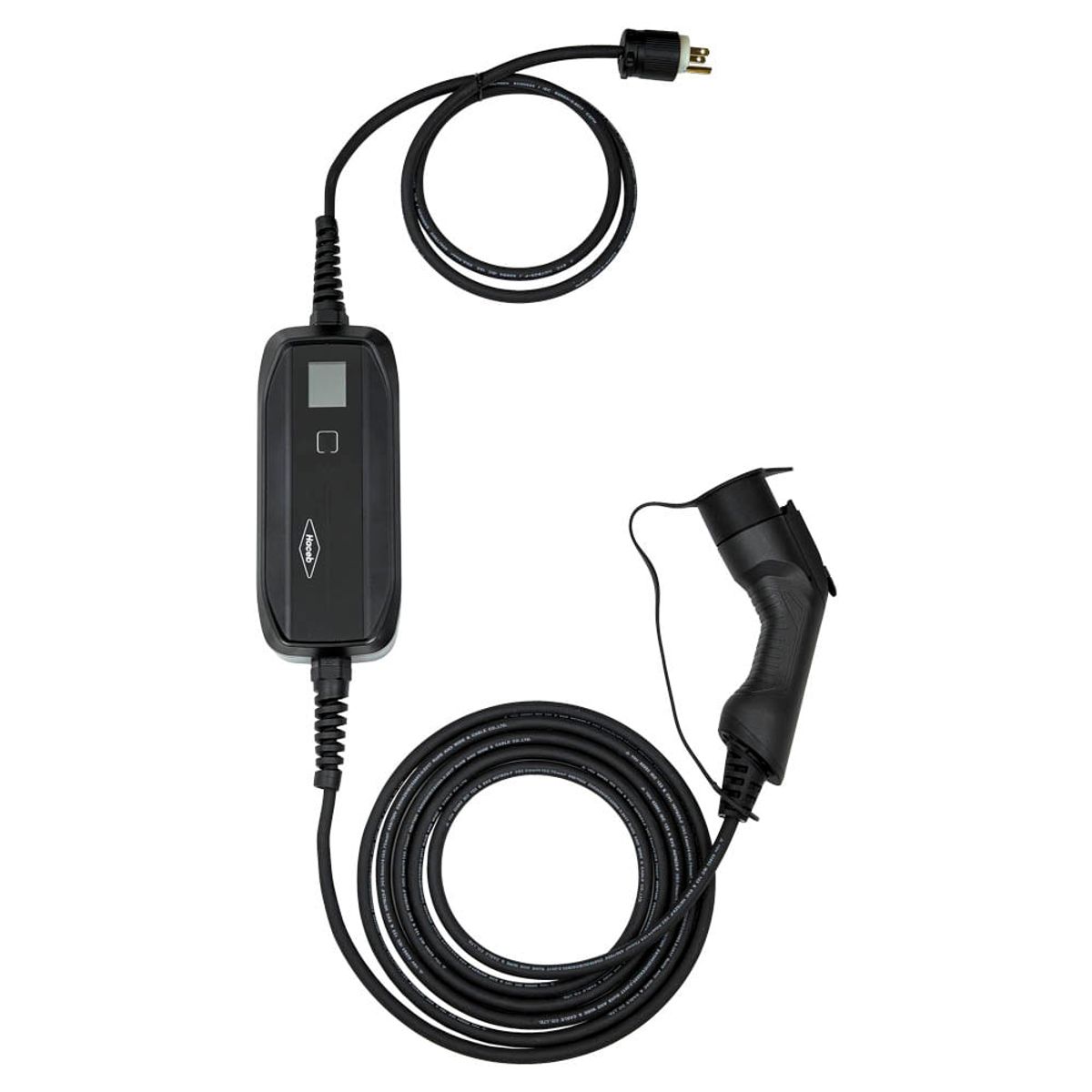 HACEB - Cargador portátil para carros eléctricos Tipo Europeo (T2)