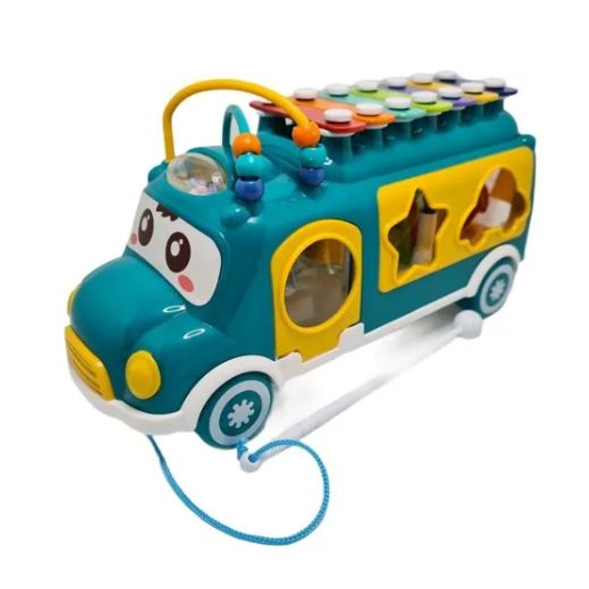 GENERICO - Bus xilófono didáctico marimba juguete bebe infantil encajar
