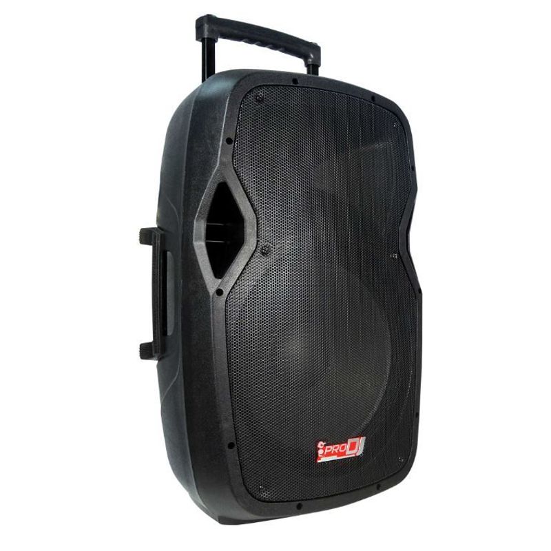 PRO DJ - Altavoz Activo PRO DJ PB-15LMP3-B Negro