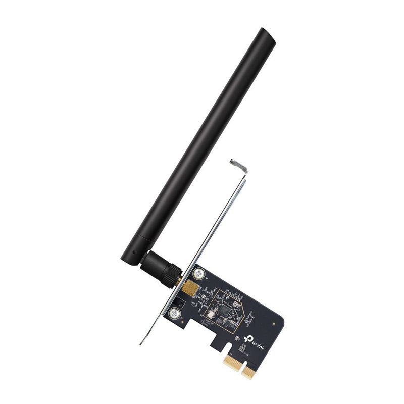 TP LINK - Tarjeta De Red Pci-e Wifi Dualband Ac600 Tp-link Archer T2e