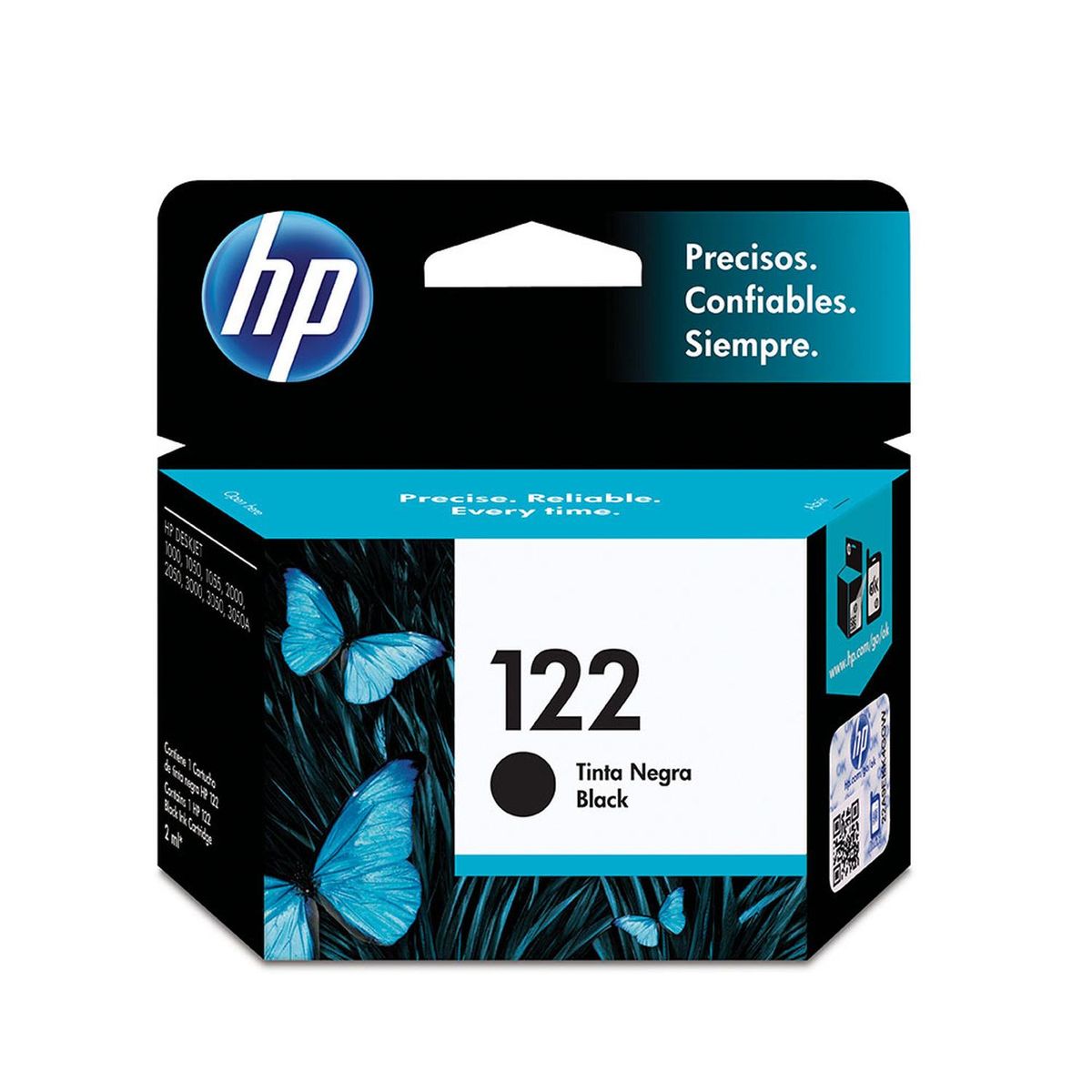 HP - Cartucho De Tinta Hp 122 Negra