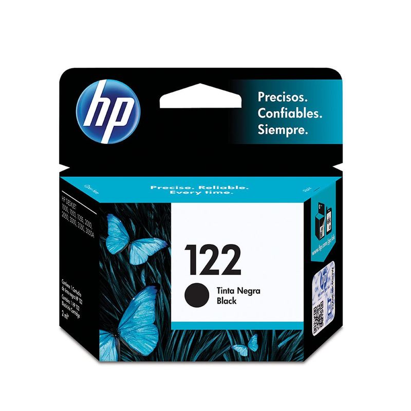 HP - Cartucho De Tinta Hp 122 Negra