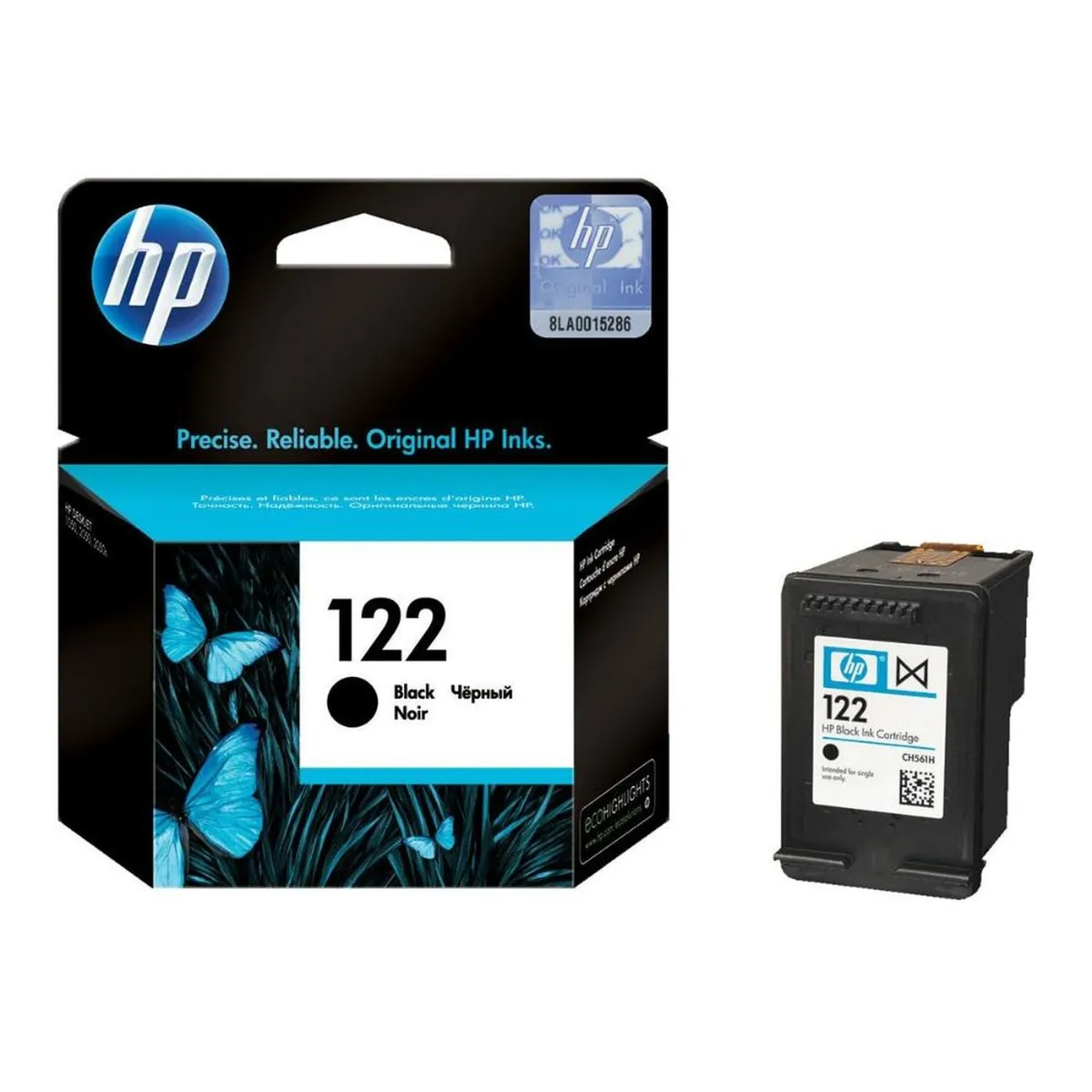 HP - Cartucho De Tinta Hp 122 Negra