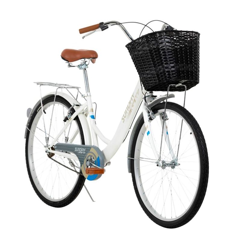 GW - Bicicleta Gw Sunday Urbana Rin 26 Color Blanco