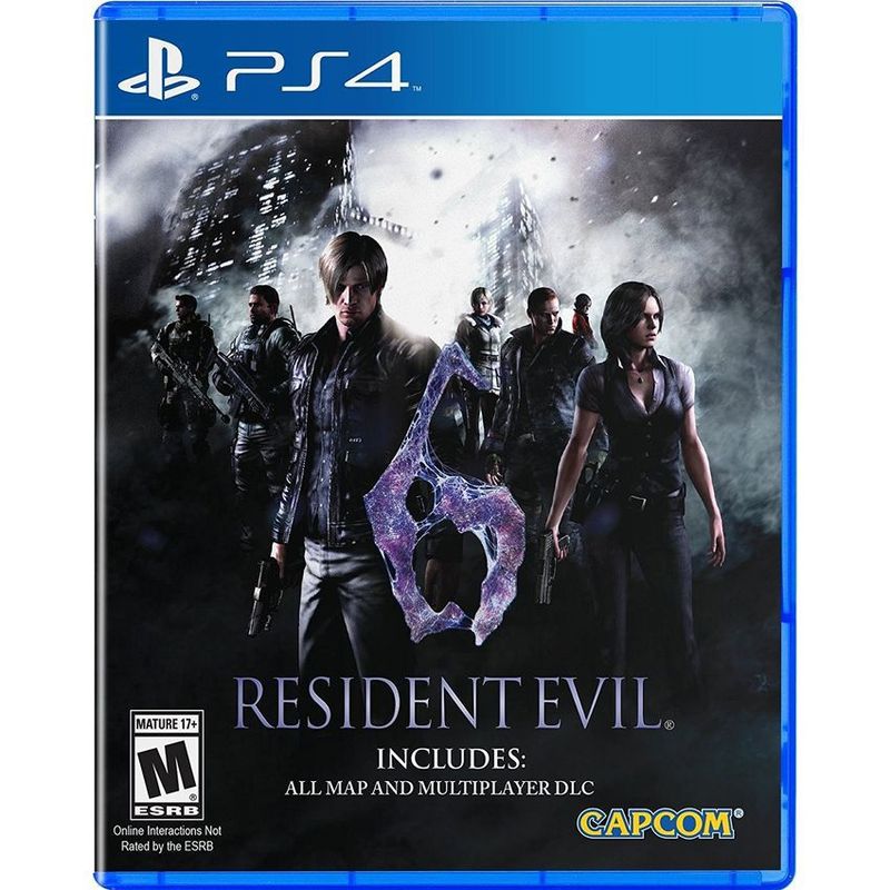 CAPCOM - Resident evil 6 - playstation 4