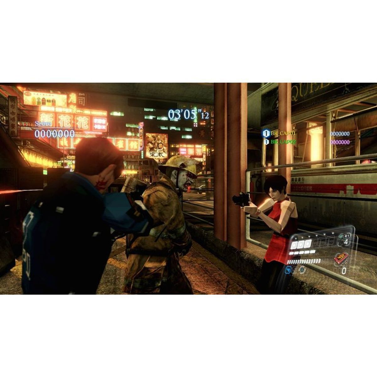 CAPCOM - Resident evil 6 - playstation 4