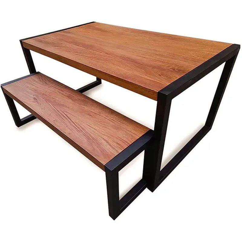 22 GRADOS DECORACION - Juego comedor Anton 120x60cm roble macizo Entrega 8 días hab.