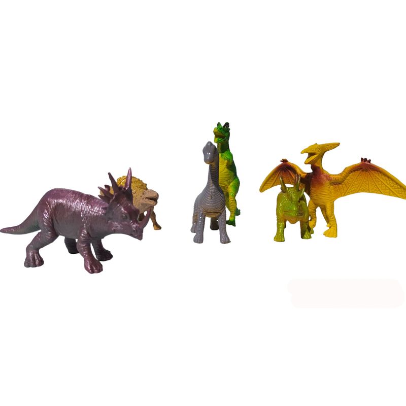 GENERICO - Super Colección Dinosaurios X 6 Juguetes Para Niños