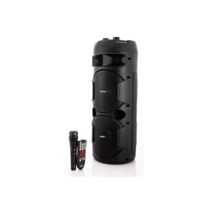 GENERICO - Torre Cabina De Sonido 6.5 Pulgadas X 2 Bluetooth Micrófono