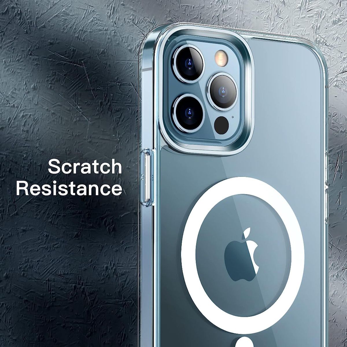 GENERICO - Forro Funda Carga Magnética Magsafe Para ¡Phone 13 Pro Max