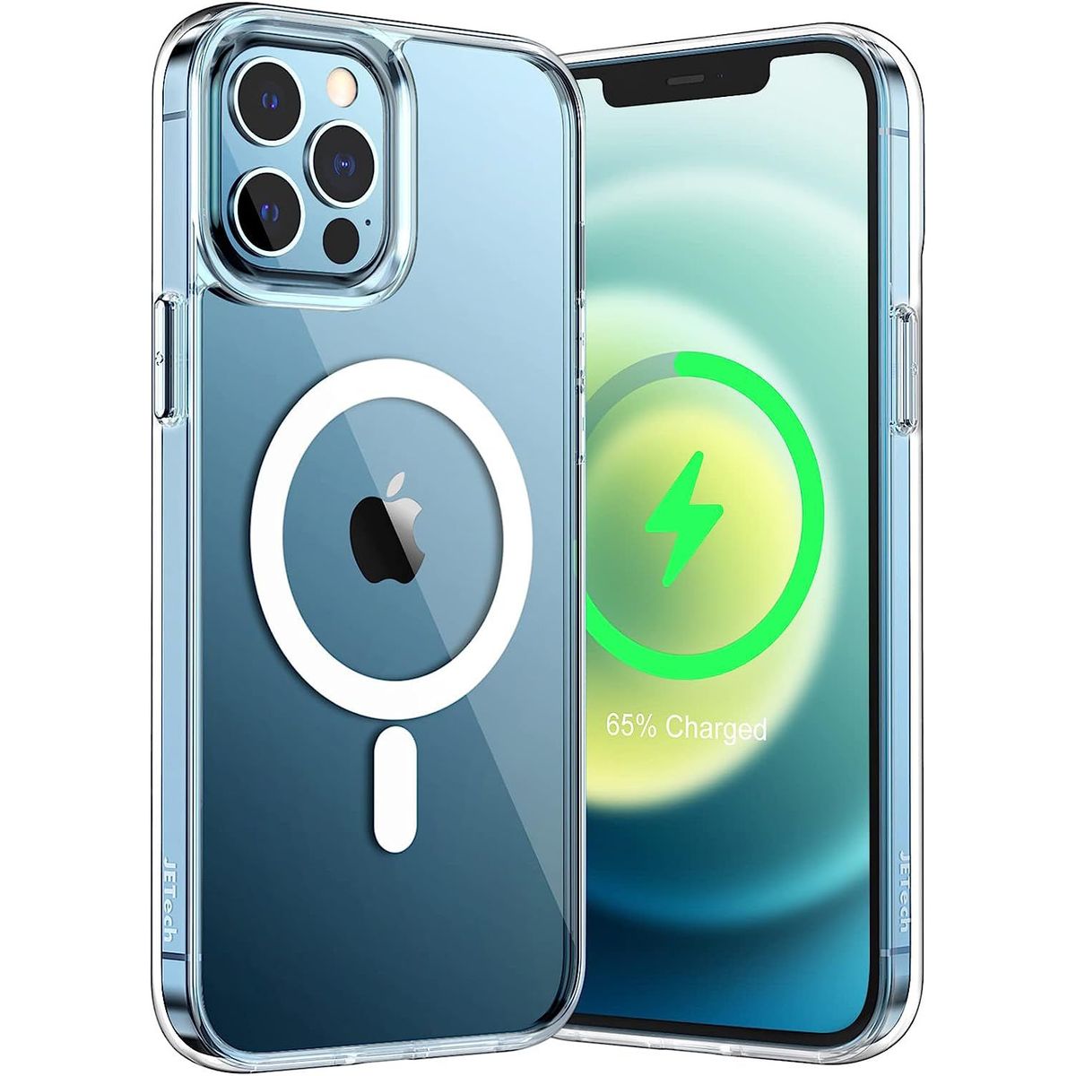 GENERICO - Forro Funda Carga Magnética Magsafe Para ¡Phone 14 Pro Max