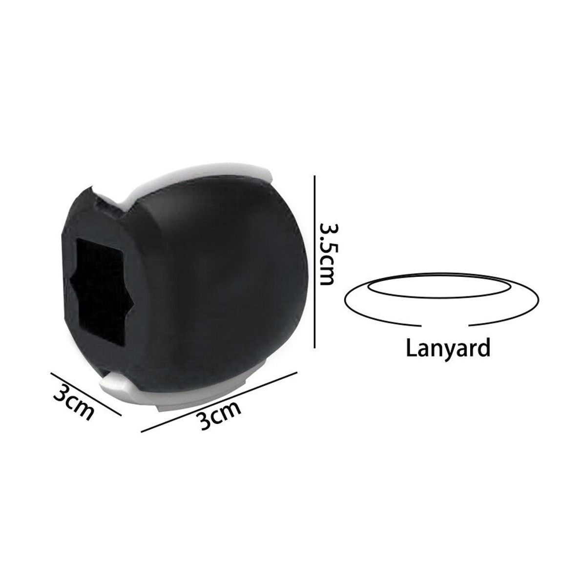 GENERICO - Ejercitador De Mandíbula Tonificació Cuell multicolor