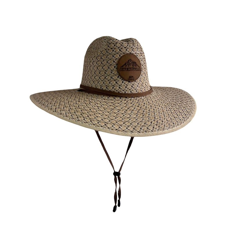 GENERICO - Sombrero Estilo Quiksilver Tejido A Mano Hombre Mujer Playa Aventura
