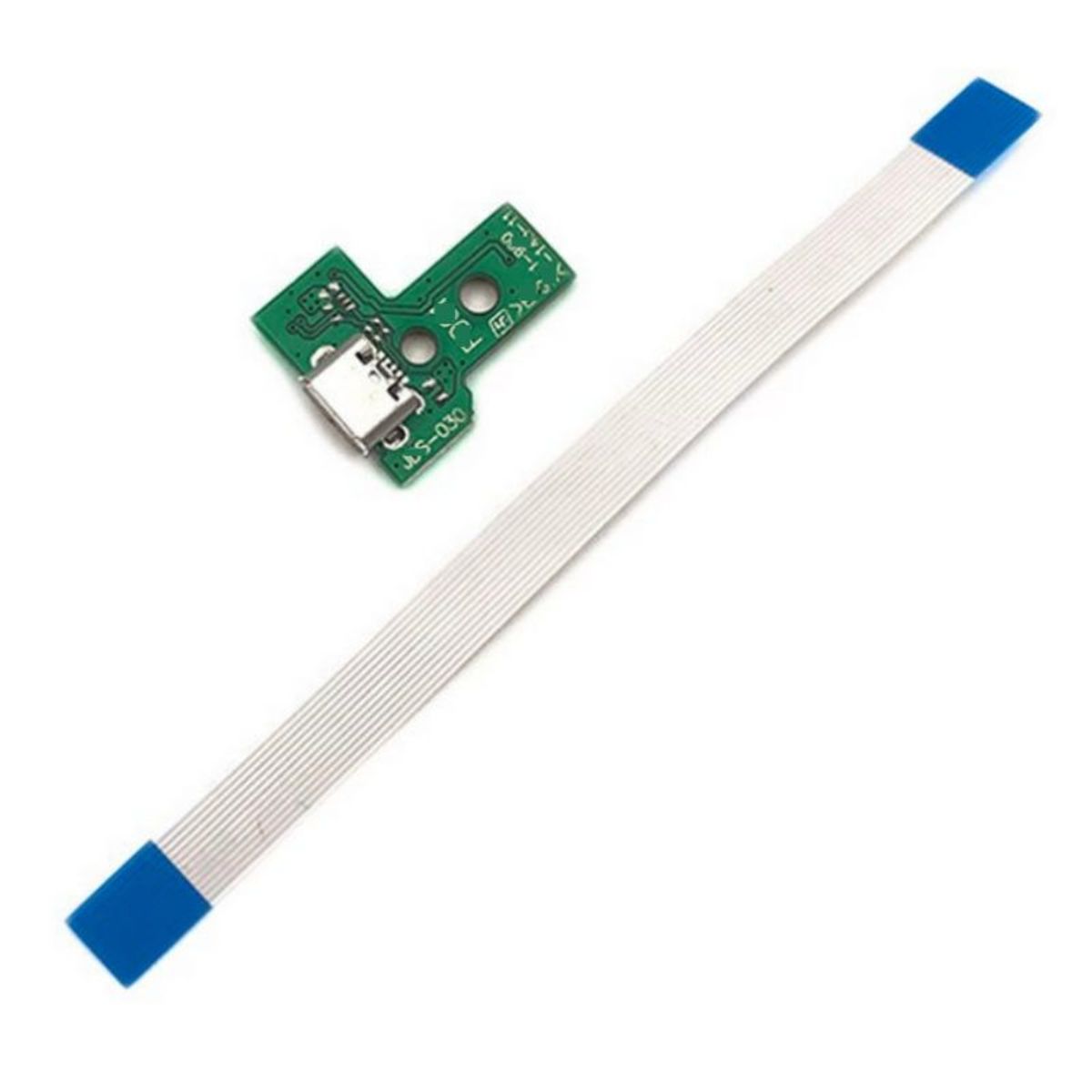 GENERICO - Pin Puerto de Carga + Cinta Compatible con Sony PS4 JDM 030.