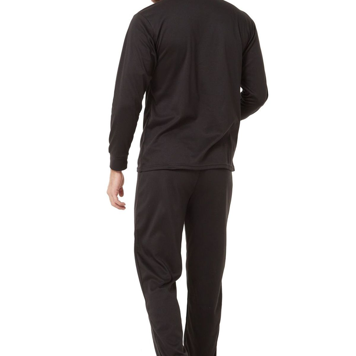 SANTANA - Pijama Hombre Manuel Negro