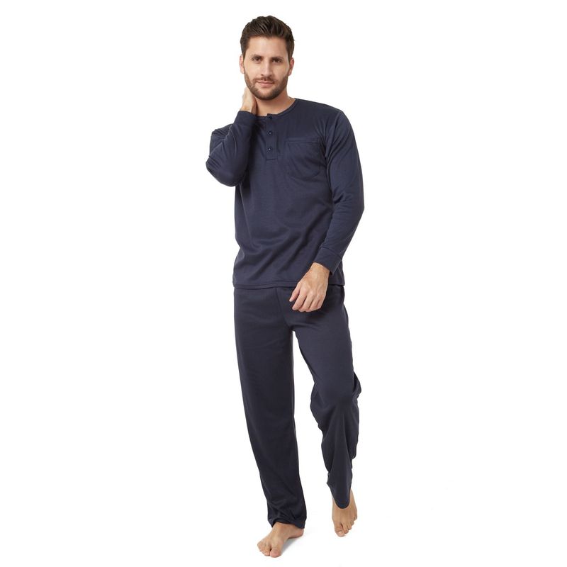 SANTANA - Pijama Hombre Manuel Azul