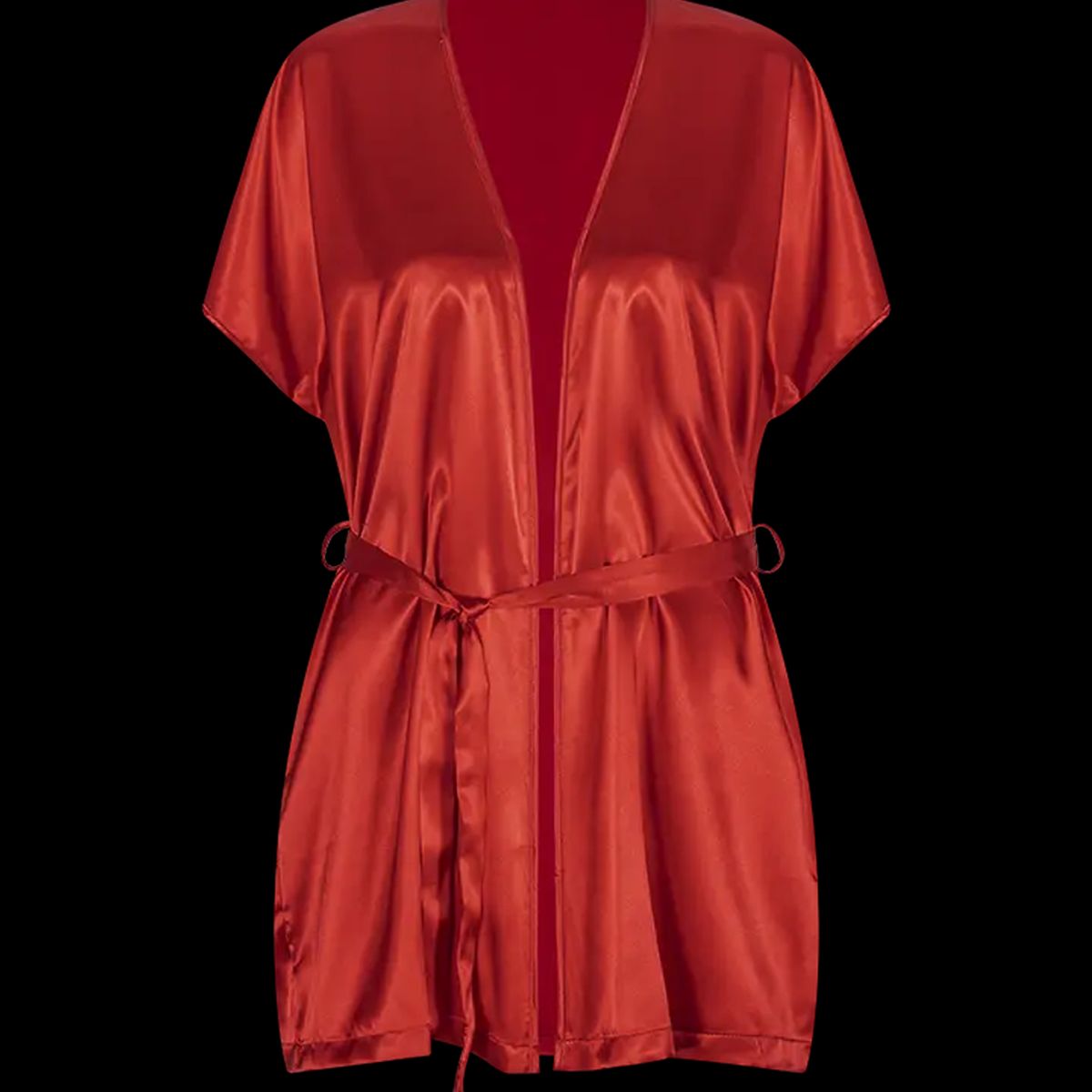 DIANE & GEORDI - Pijama kimono (2925) - Rojo